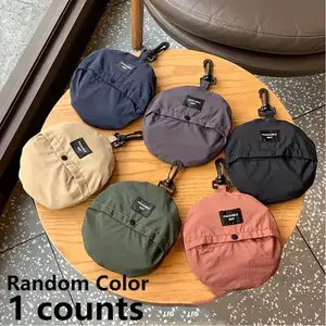 Random Color Foldable Outdoor Mountaineering Hat, Portable Waterproof Quick Drying Fishing Hat With Backpack Buckle, Sports Hat, Gym Essentials