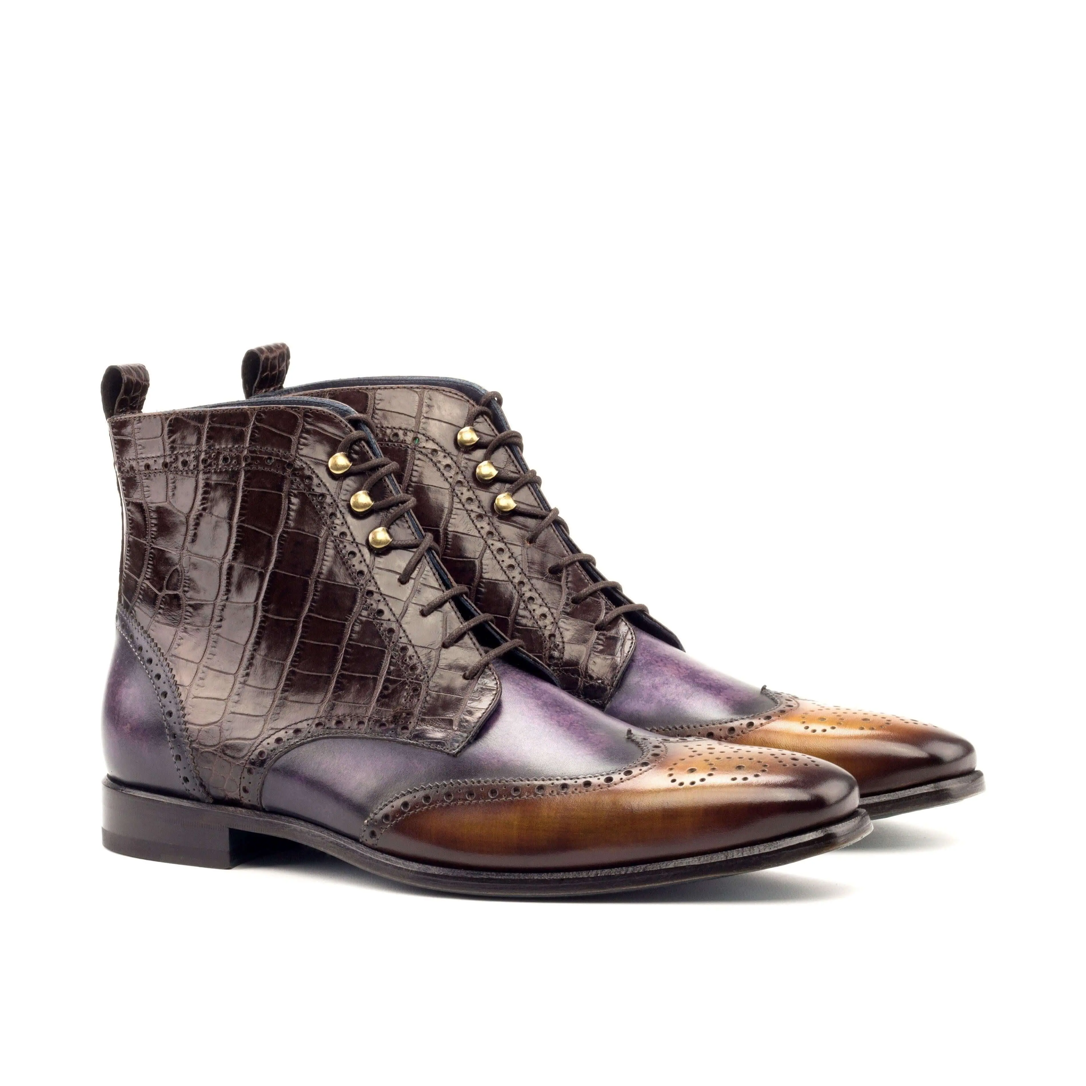 Arah Military Brogue Boots II