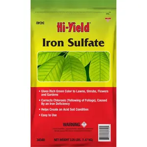 Hi-Yield  1000 sq ft. 3.25 lbs Iron Sulfate Soil Conditioner