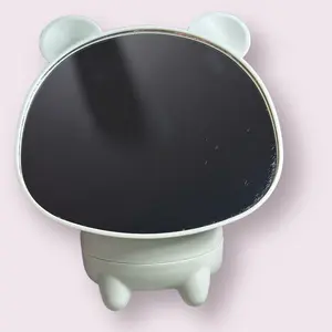Plastic bear mirror