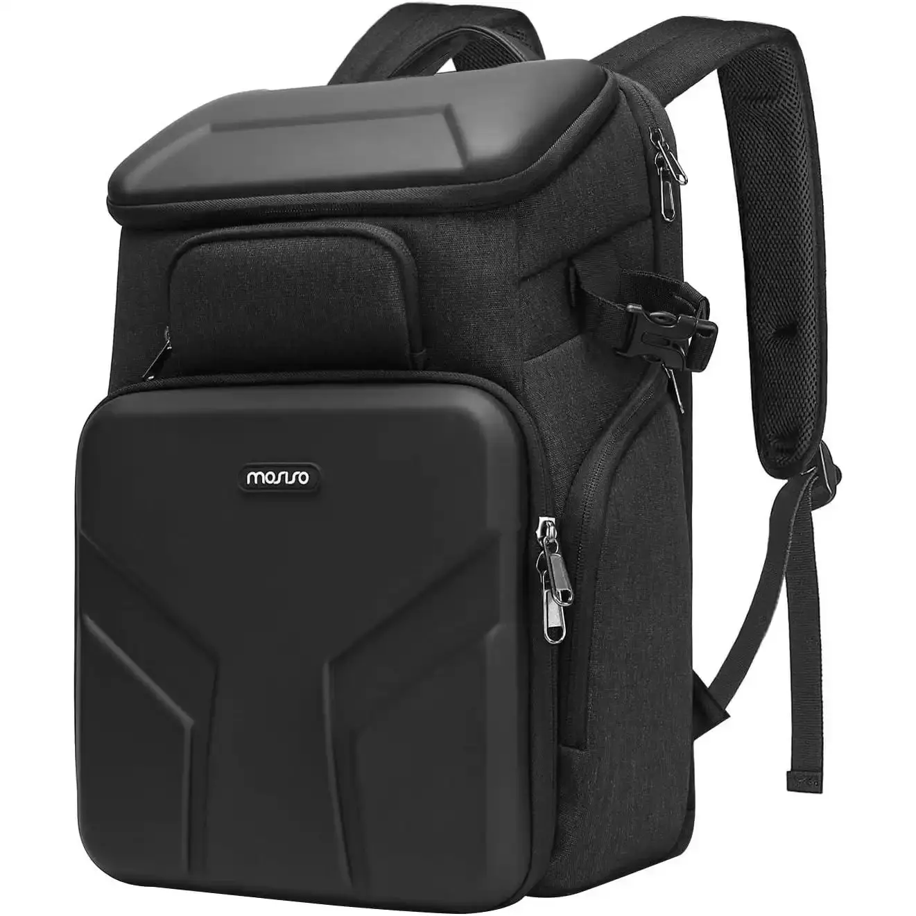 Professional Magnetic Camera Backpack for DSLR/SLR/Mirrorless Cameras - Portable Photography Bag with Laptop Compartment, Dslr/Slr/Cameras