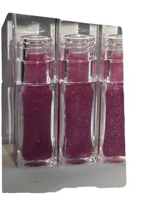 Aaseona Cosmetics cosmic crystal lipgloss; pH reactive color changing lipgloss Clear Glossy i love