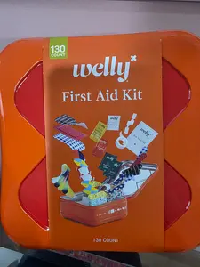 Welly First Aid Kit (130 Count)