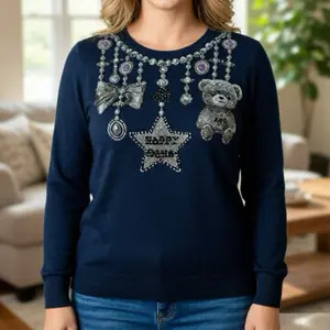 Kamila12-Beautiful lightweight yarn sweater