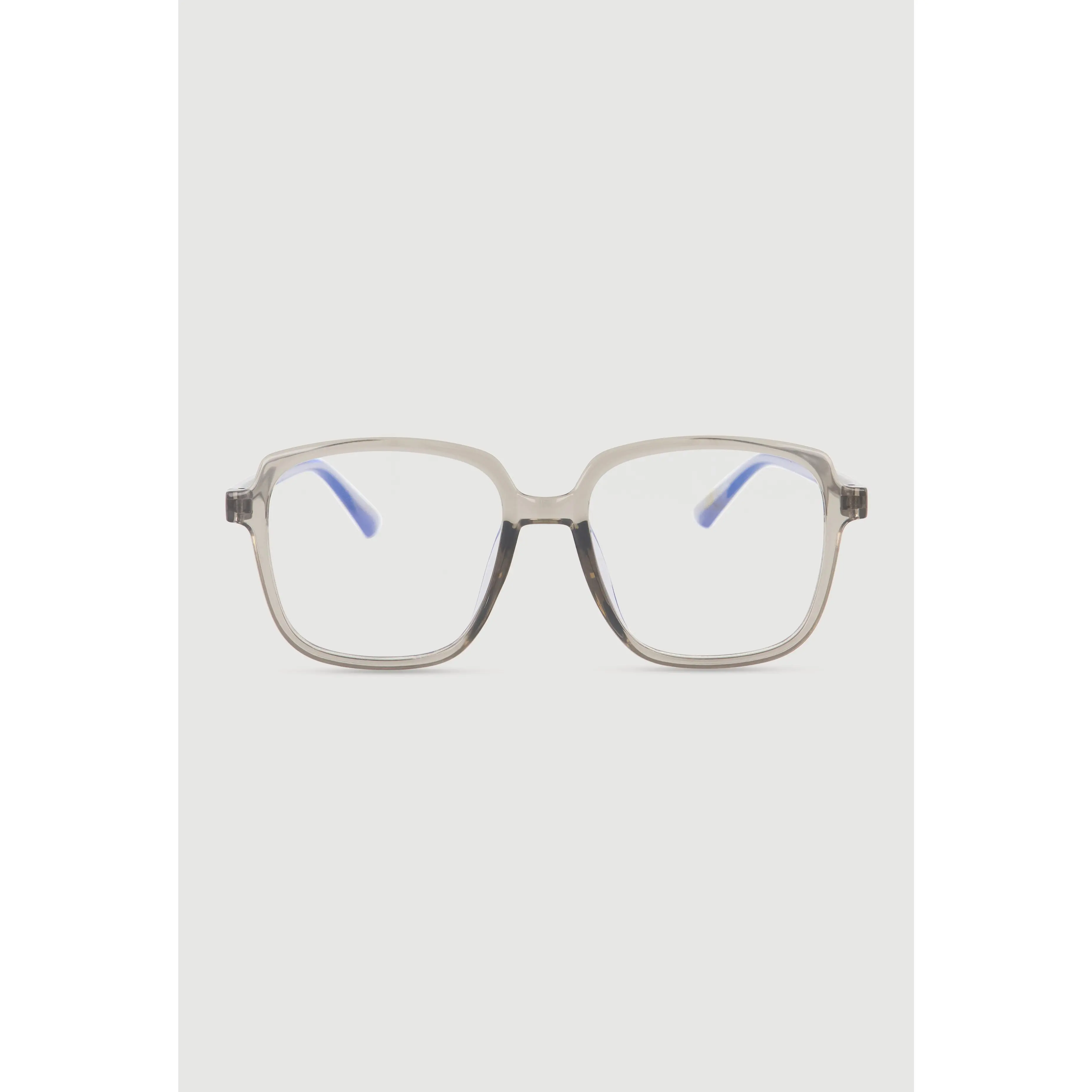 Jelly Blue Light Square Frame Glasses