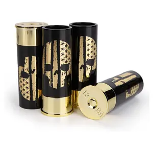 12 GA Shot Glasses Set, Great Drinking Glass Set (4Pcs) Drinkware Plastic Drinkware Plastic