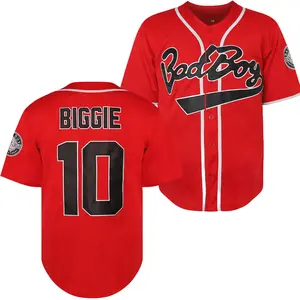 Men'S # 10 Baseball Jersey Embroidered Christmas gifts