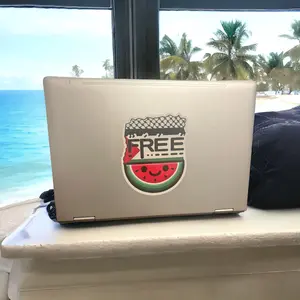 Free Palestine sticker