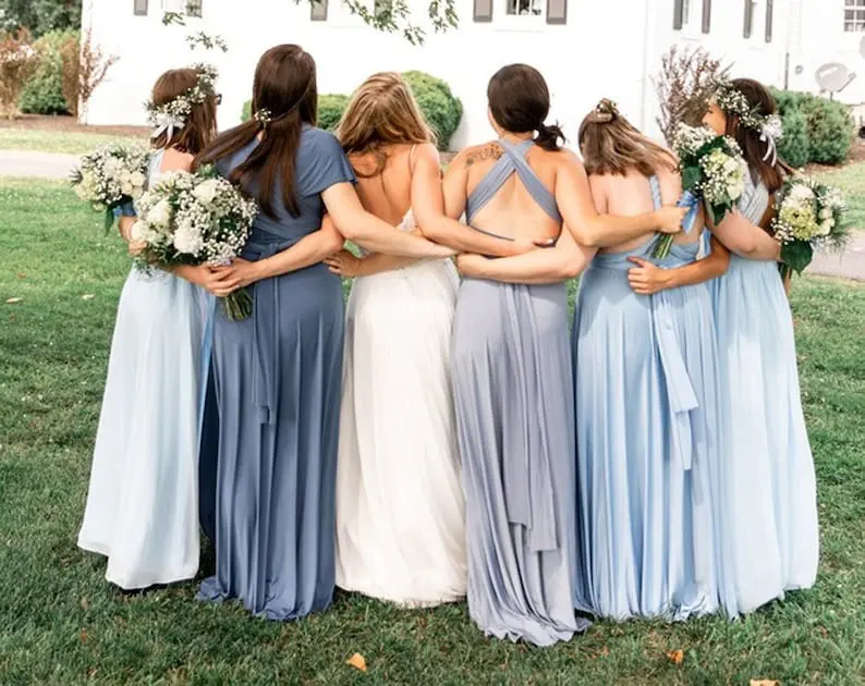 Dusty Blue Bridesmaid Dress infinity dress Periwinkle convertible Infinity Dress Dusty Blue Prom Dresses Maternity Dress - TikTok Shop Dusty Blue Bridesmaid Dress infinity dress Periwinkle convertible Infinity Dress Dusty Blue Prom Dresses Maternity Dress - TikTok Shop