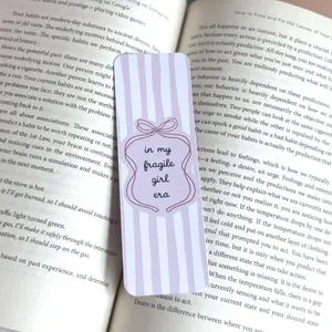 Coquette Bow Bookmark