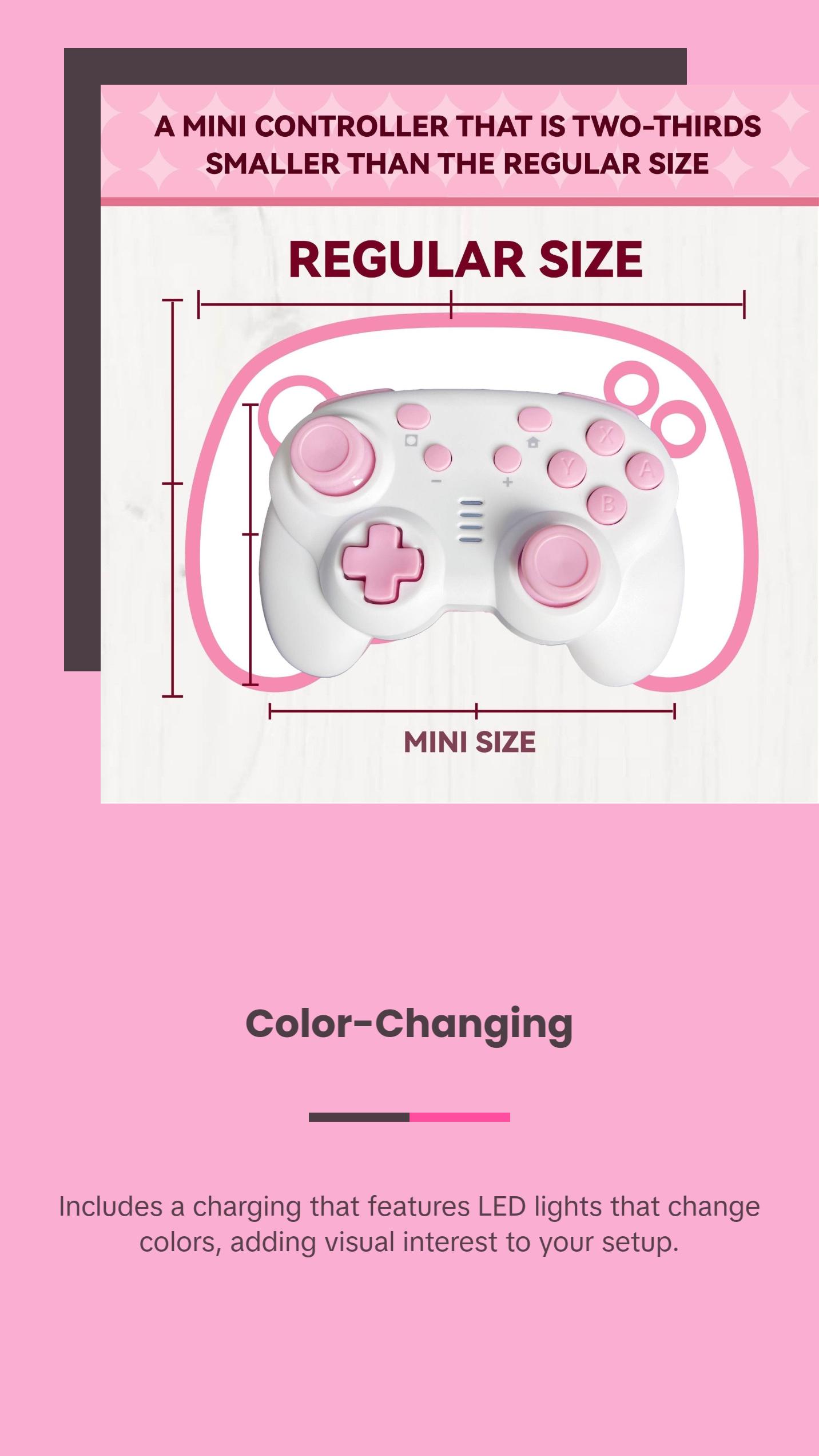 The Turbx Mini Mate Pocket Size Wireless Controller