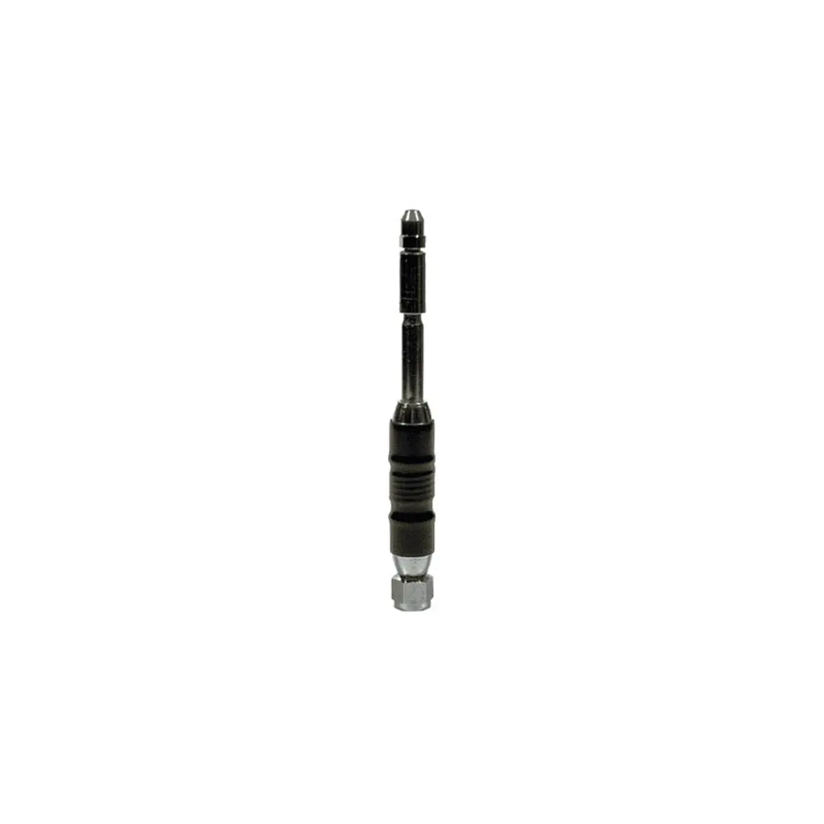 212 MAIN Ham Radio Whip Antenna - 2-m 136-144 MHz, 5/8 Wave, 3.4 dB Gain, 3/8 inch x 24 Threaded Fit Stainless Steel Bottom Mount, 100W Rating, Fits 3/8"