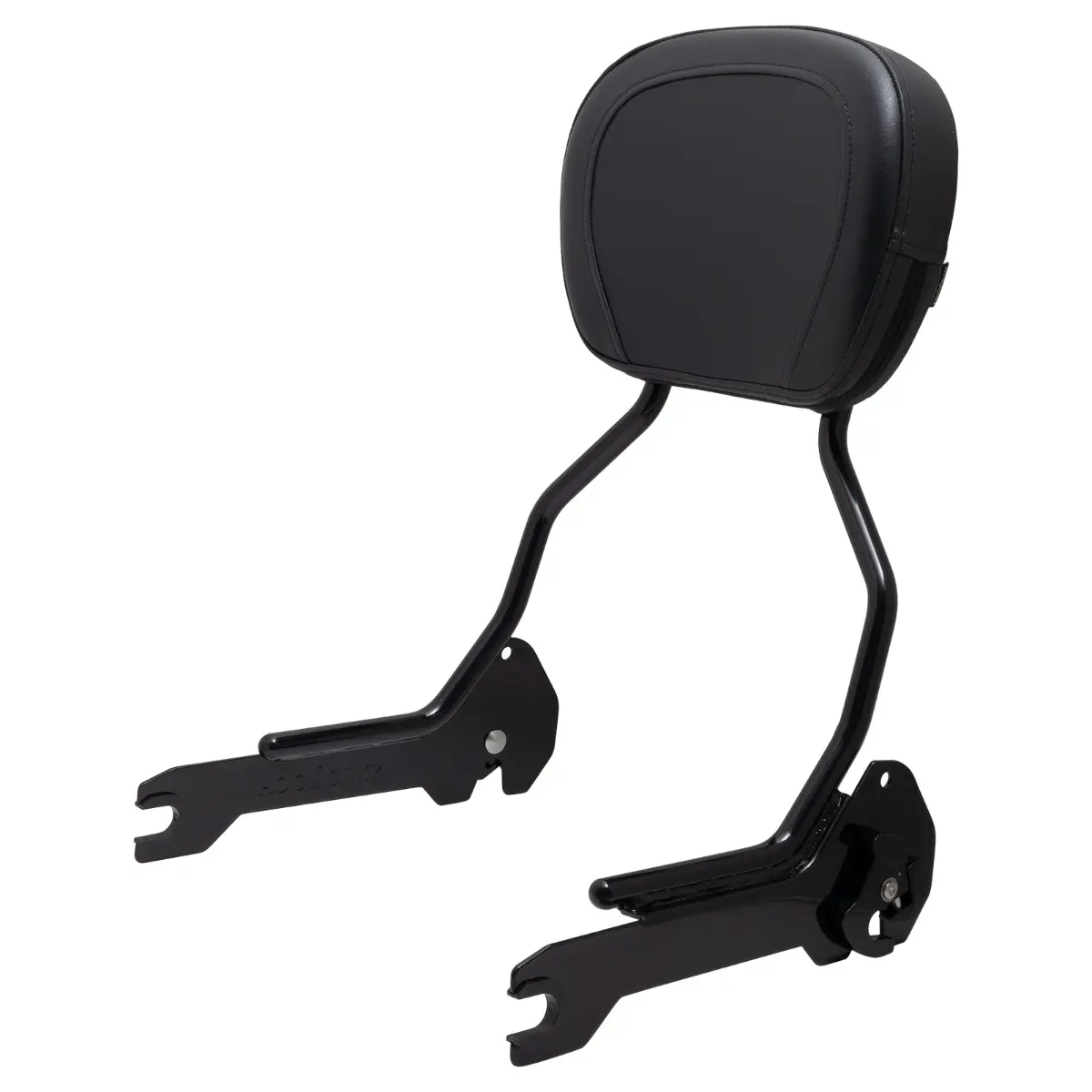 Black Detachable Sissy Bar Backrest for Harley® Low Rider / Sport Glide '18-'25