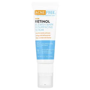 ACNE FREE Retinol Blemish Mark Resurfacing Serum, 1 fl oz (30 ml)