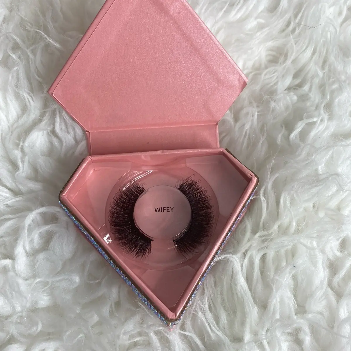 Diamond Makeup Eyelashes - High-Quality False Lashes