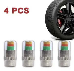 Debris Guard Threaded Cap TPMS Valve Stem Caps, Multiple Packs (4-Pack/8-Pack) with Valve Protection, Tire Wheel Covers for Cars, Medium & Small Motorcycles,summervibes summervibes