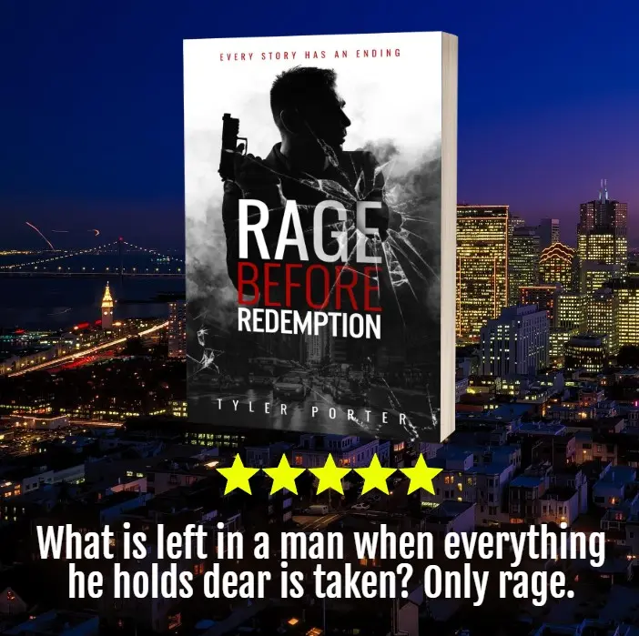 Rage Before Redemption (LBL Book 3) - Signed Copy