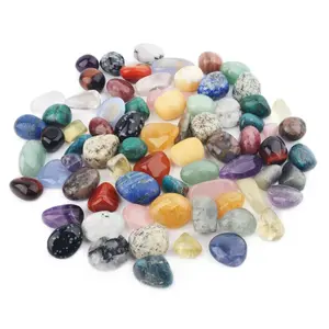 Natural Crystal Tumbled Stone