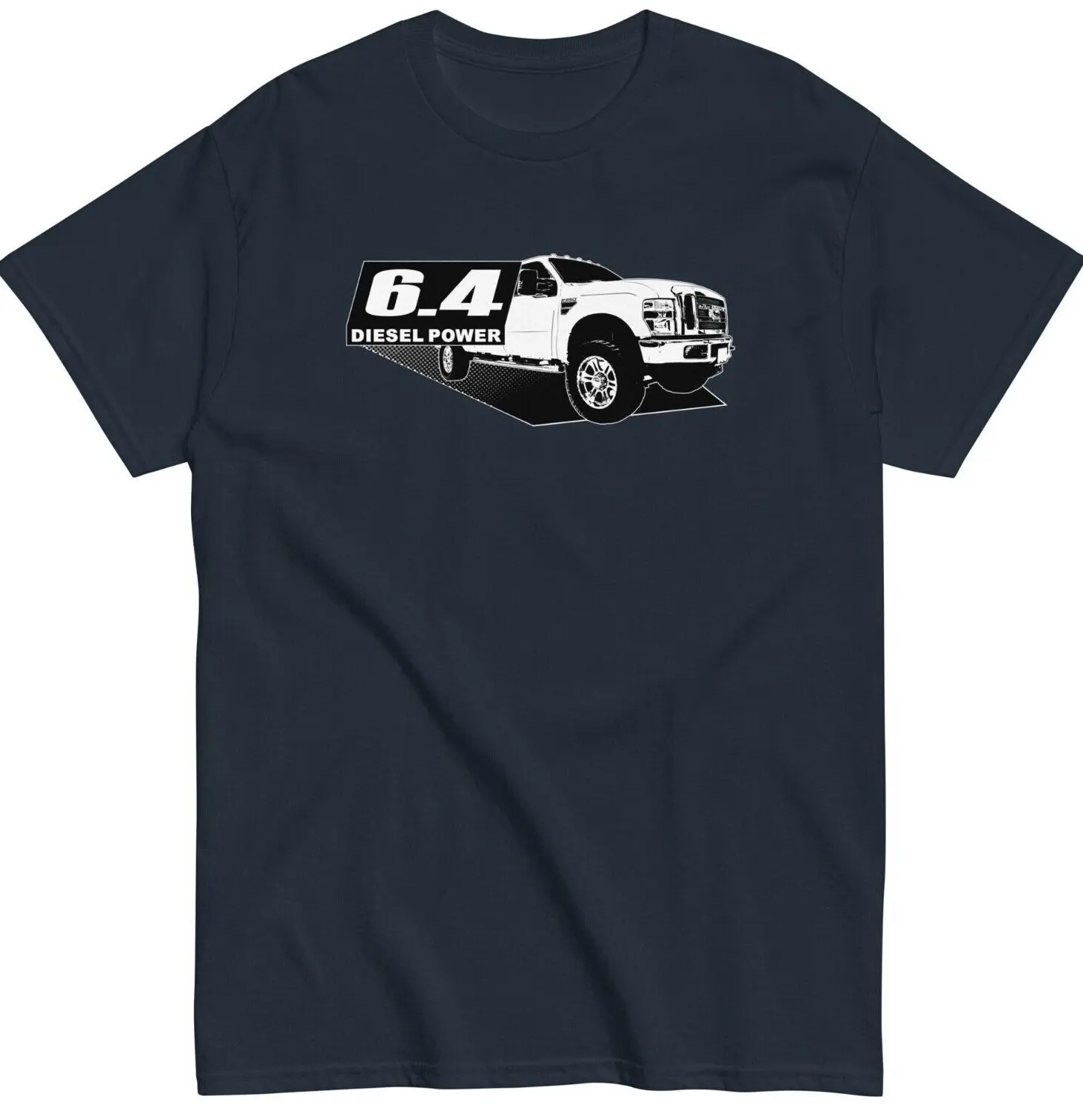 Ford F250 Pickup Truck Graphic Tee 6.4 Powerstroke Shirt, Power Stroke Diesel T-Shirt Sweatshirt Hoodie Gift for Car Lovers