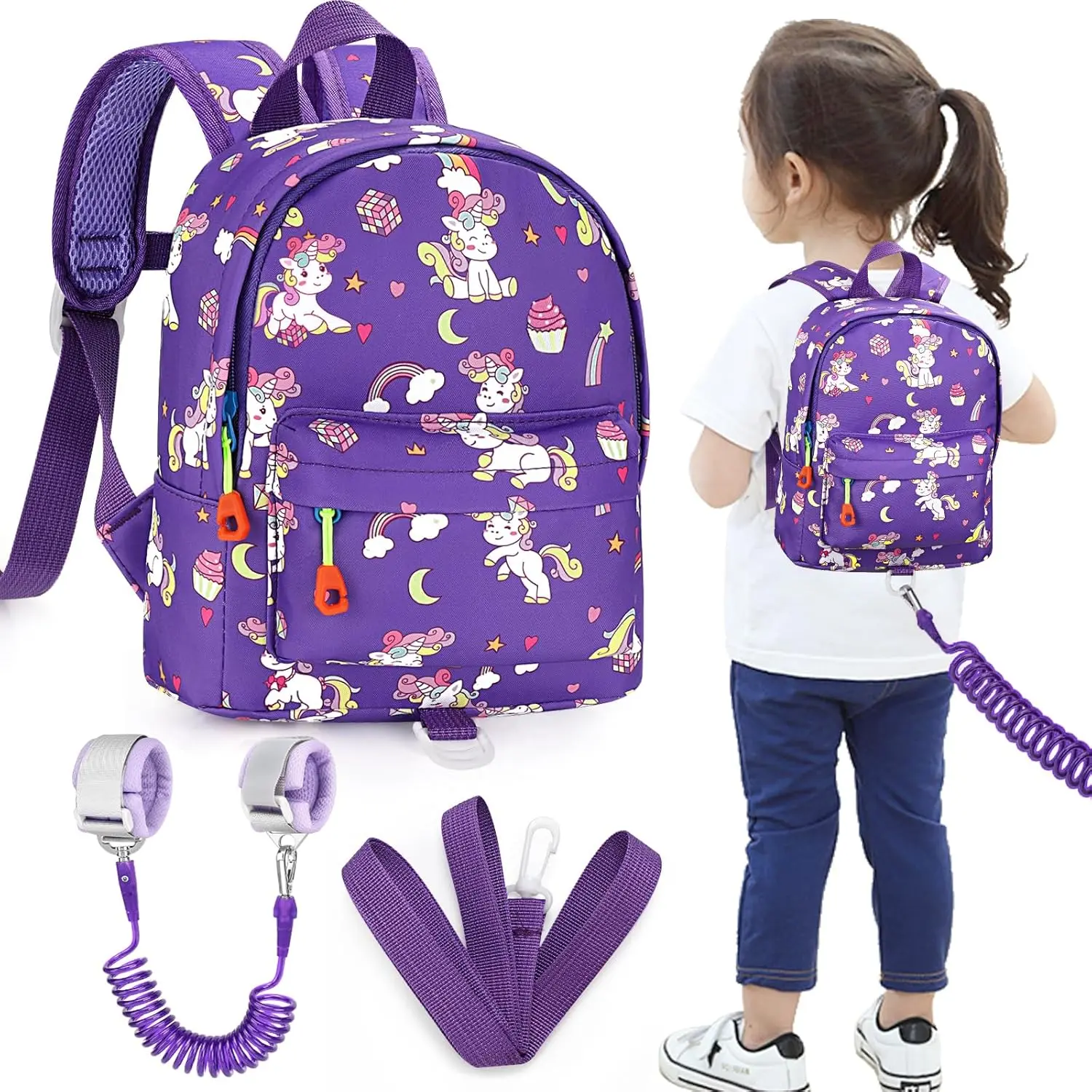 Dark Purple/Unicorn, Purple Link