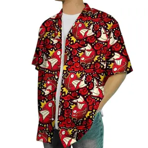 Pk Carp With Red Waves 2026 Trending Hawaiian Shirt