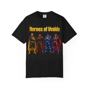 Heroes of Uvalde characters