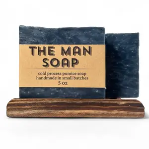 'The Man' Soap - Handmade Cold Process Pumice Soap Body Care Body Wash