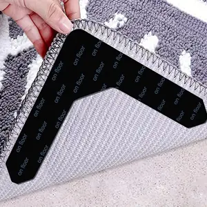 8Pack Non-slip Carpet Stickers, Non-slip Area Rug Stickerfor Rugs, Sofa, Car Seat, Tablecloth, Bathroom, Living Room