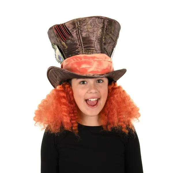 Disney Alice in Wonderland Child Mad Hatter Costume Hat