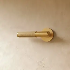 The Brass Door Handle