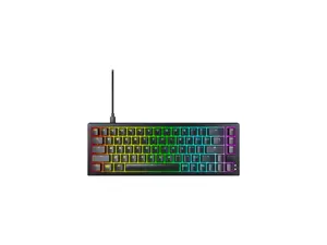 Cherry XTRFY K5V2 Compact Gaming Keyboard - Black  CX-K5V2-RGB-CPT-BLACK-R-US