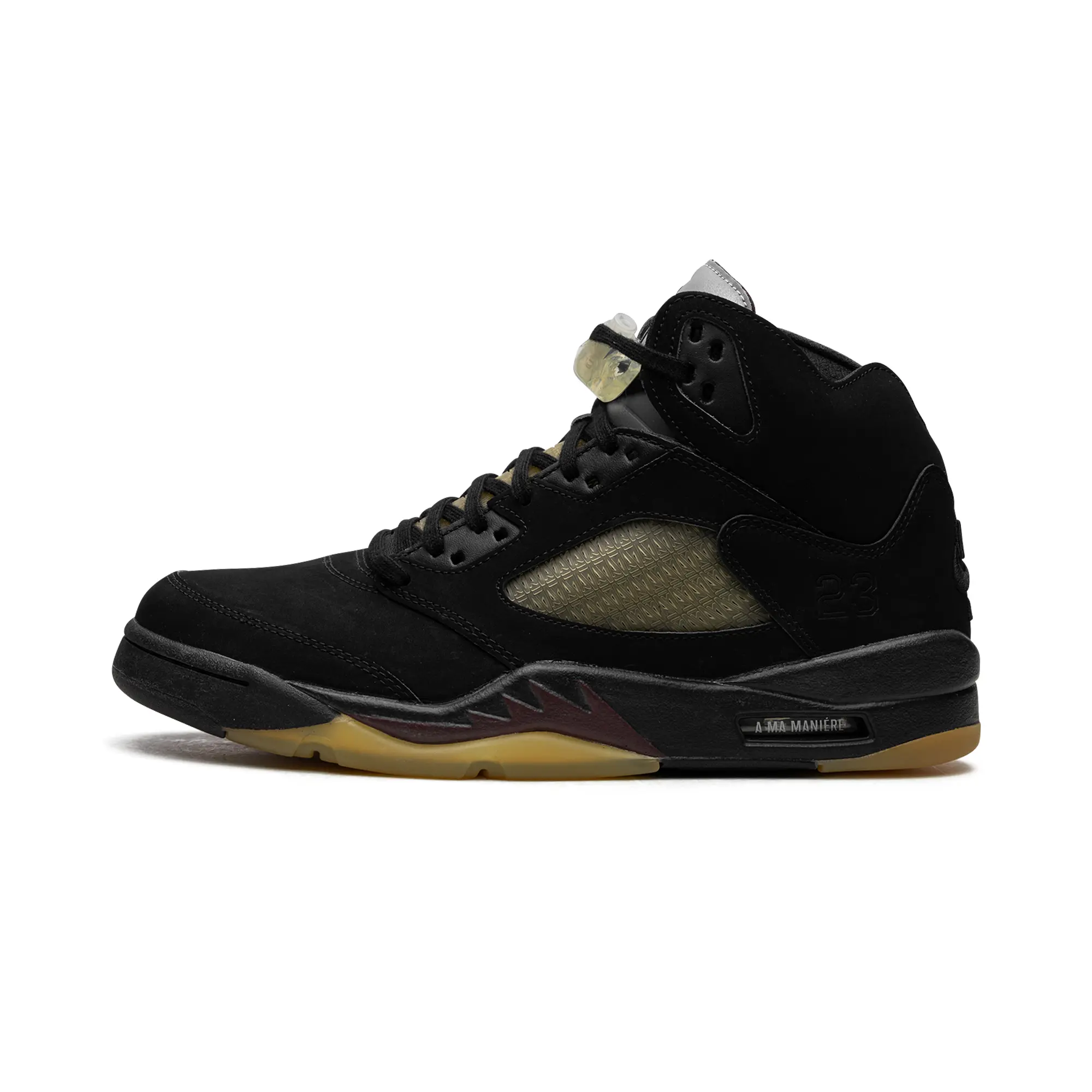 Air Jordan 5 "A Ma Maniére- Black" FD1330 001