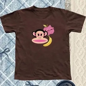 Paul Frank Cartoon Y2K Baby Tee, Retro 2000s Graphic Unisex Shirt