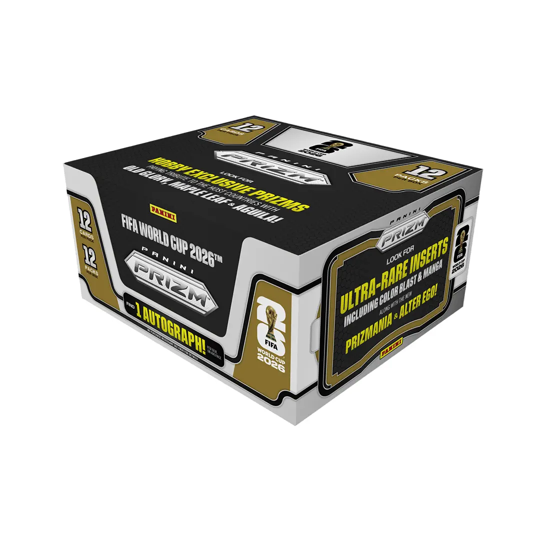 2026 Panini Prizm World Cup Soccer Hobby Box