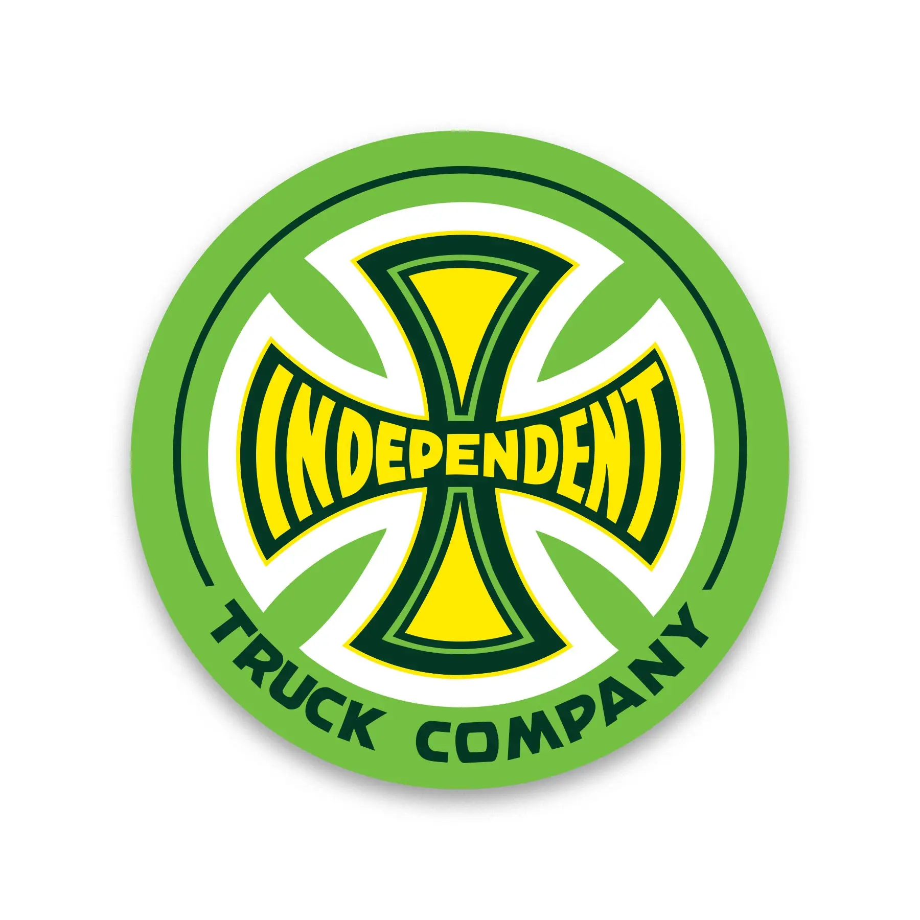 Truck Co Legacy 3in Independent Sticker (5 Pack)