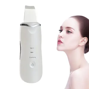 3 colors, Ultrasonic Skin Scraper, Multifunctional facial scraper, Ionic Blackhead Extraction & Pore Cleanser, 3 modes deep cleansing, Essential for home care + travel + skincare, All-in-one facial care device, beauty tool, New/old styles shipped randomly