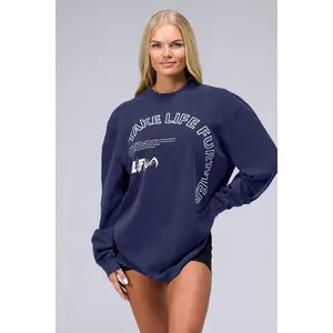 Unisex Arc Dura Cotton Oversized Long Sleeve