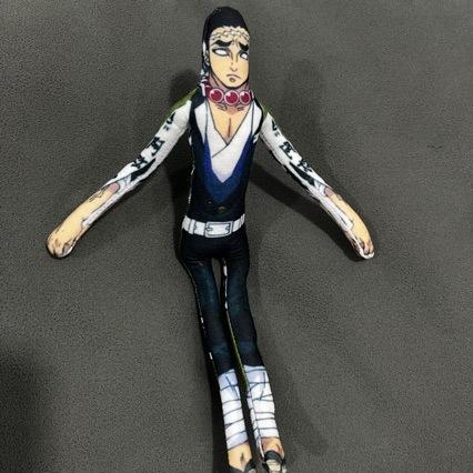 Anime Fantasy Character Plush Set - Popular Arc Themed Full Collection, Poseable with Internal Metal Wire for Shaping