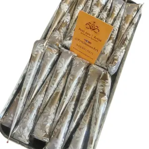 25g - two natural henna cone, henna kit