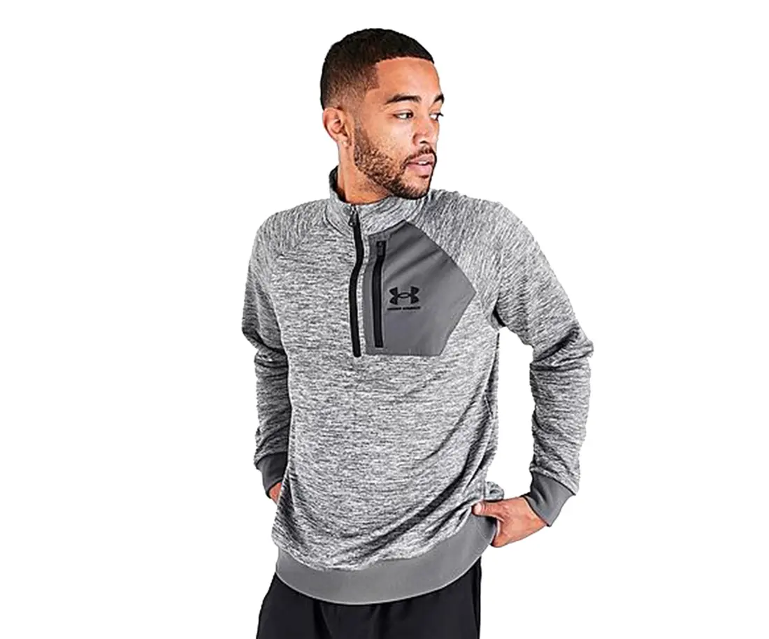 Under Armour AF Half-Zip Mens Active Sweaters