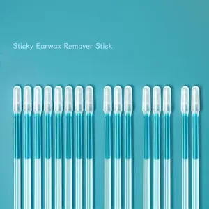 Soft Silicone Ear Cleaning Stick Portable EarwaxRemover Pick Safe Ear Care Tool for Home Daily Use
