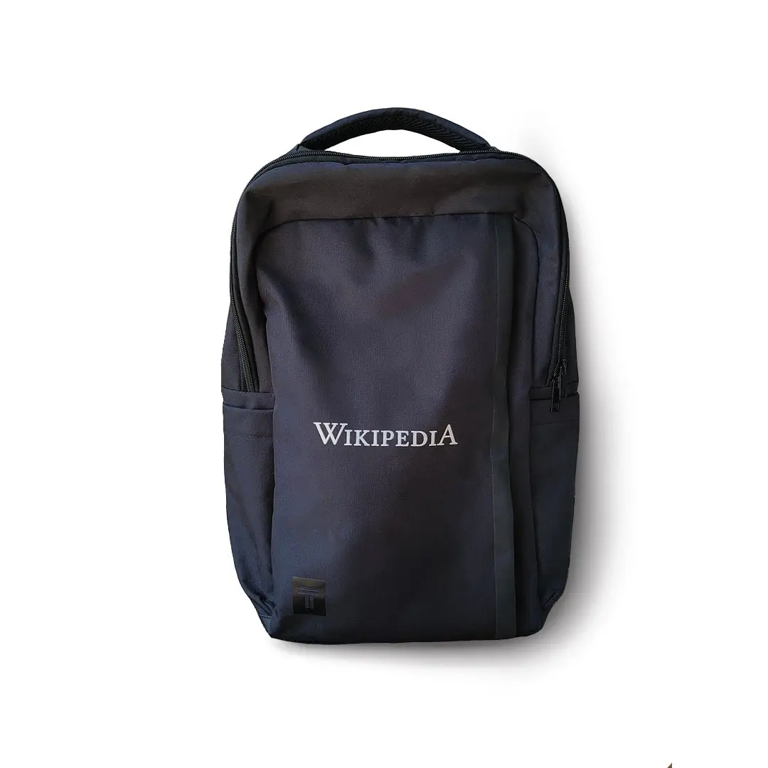 Wikipedia Backpack Wikipedia Backpack