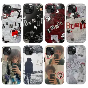 Bunii Rapper Phone Case, Gifts for Fans, for iPhone 17 16 15 14 13 12 11 & Samsung S25 24 23 22 21