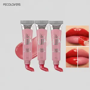 Long Lasting Waterproof Lip Glaze Liquid Lip Balm Lip Gloss, Lipgloss Lipstick, 1 Count Waterproof Sexy Peel-off Lip Gloss, Matte Lip Tinted, Tear-off Lip Stain, Cosmetic for Women & Girls, Makeup Lipstick Beauty