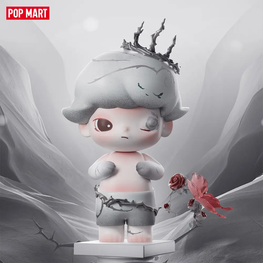 POP MART MEGA JUST DIMOO 400% Thorns Home Decorations