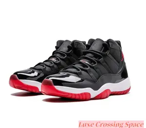 Built for the court, loved on the street. Black patent leather, red soulSneakers