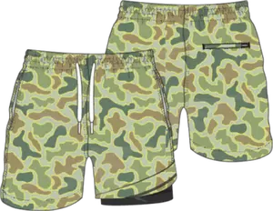 Chubbies Classic Lined Swim Trunk The Duck & Covers 5.5"