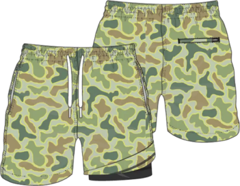 Chubbies Classic Lined Swim Trunk The Duck & Covers 5.5"