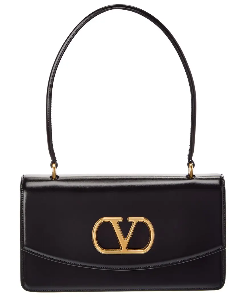 Valentino Leather Shoulder Bag