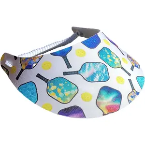 Women's Novelty Design Lightweight Packable Foam Visor for Sun Protection & Outdoor Activities